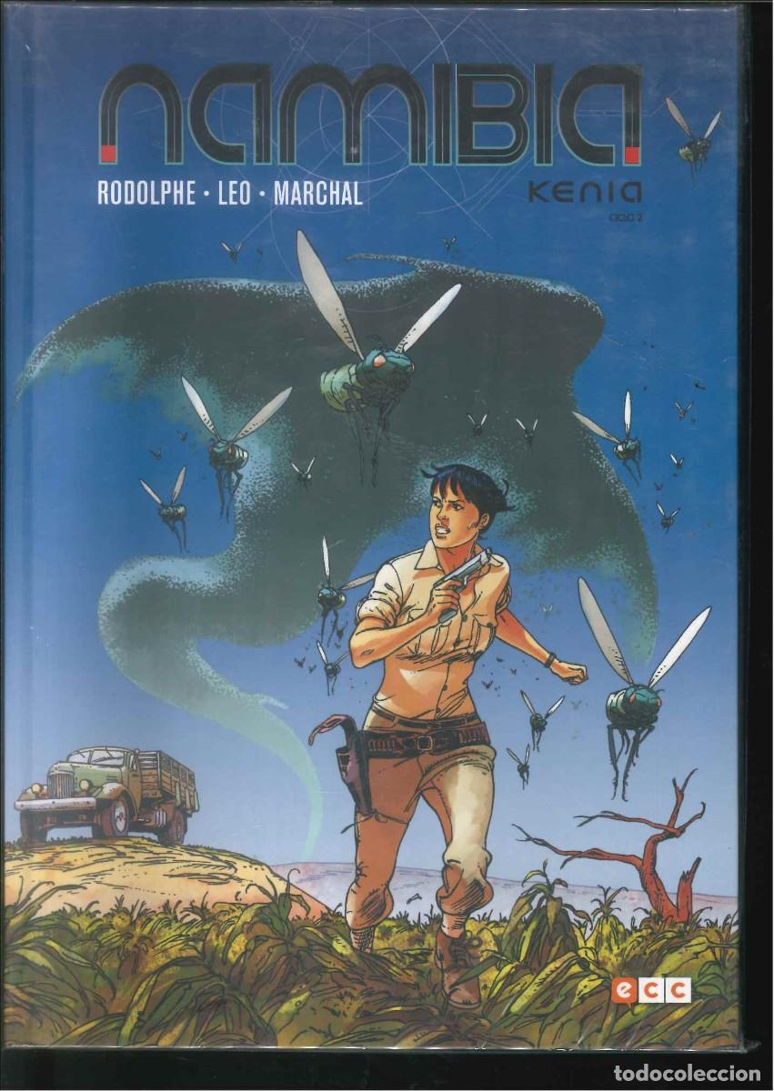 C&oacute;mics: NAMIBIA KENIA ECC