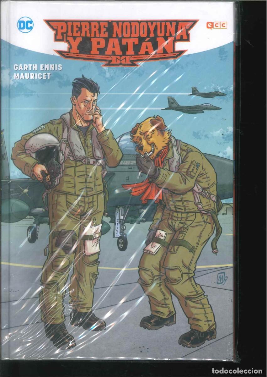C&oacute;mics: PIERRE NODOYUNA Y PATAN ECC