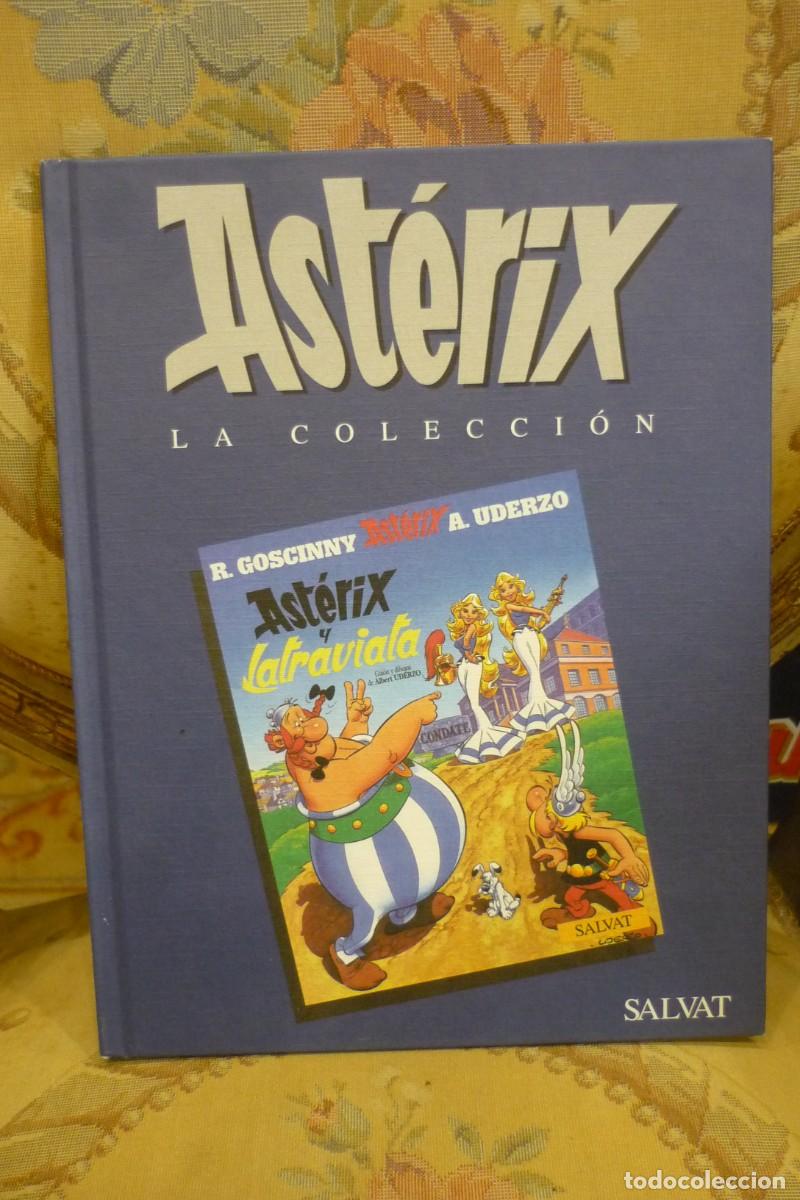C&oacute;mics: AST&Eacute;RIX Y LA TRAVIATA, DE UDERZO. SALVAT 2004. - Foto 1