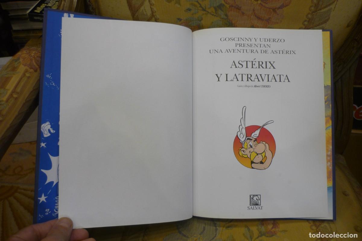 C&oacute;mics: AST&Eacute;RIX Y LA TRAVIATA, DE UDERZO. SALVAT 2004. - Foto 5
