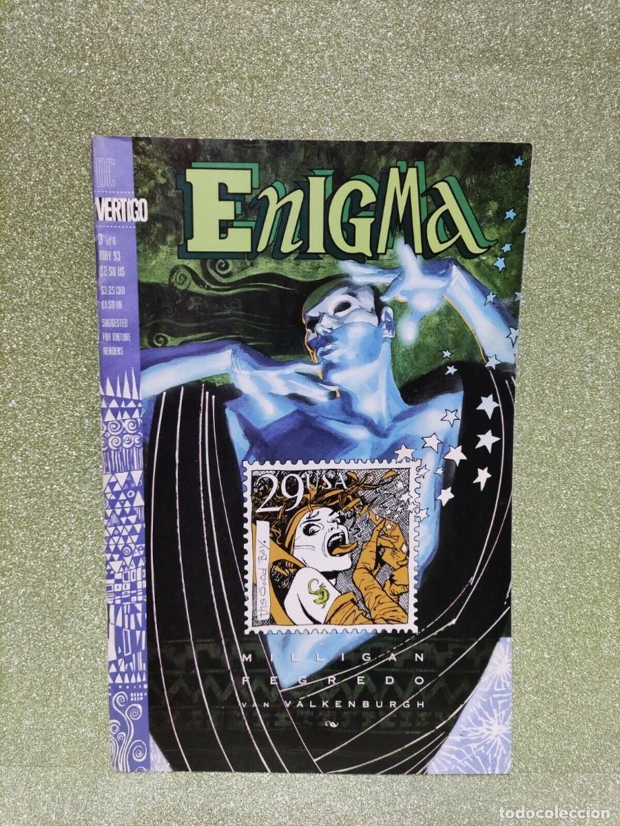 C&oacute;mics: C&Oacute;MIC - ENIGMA N&ordm; 3 DE 8 - Foto 1