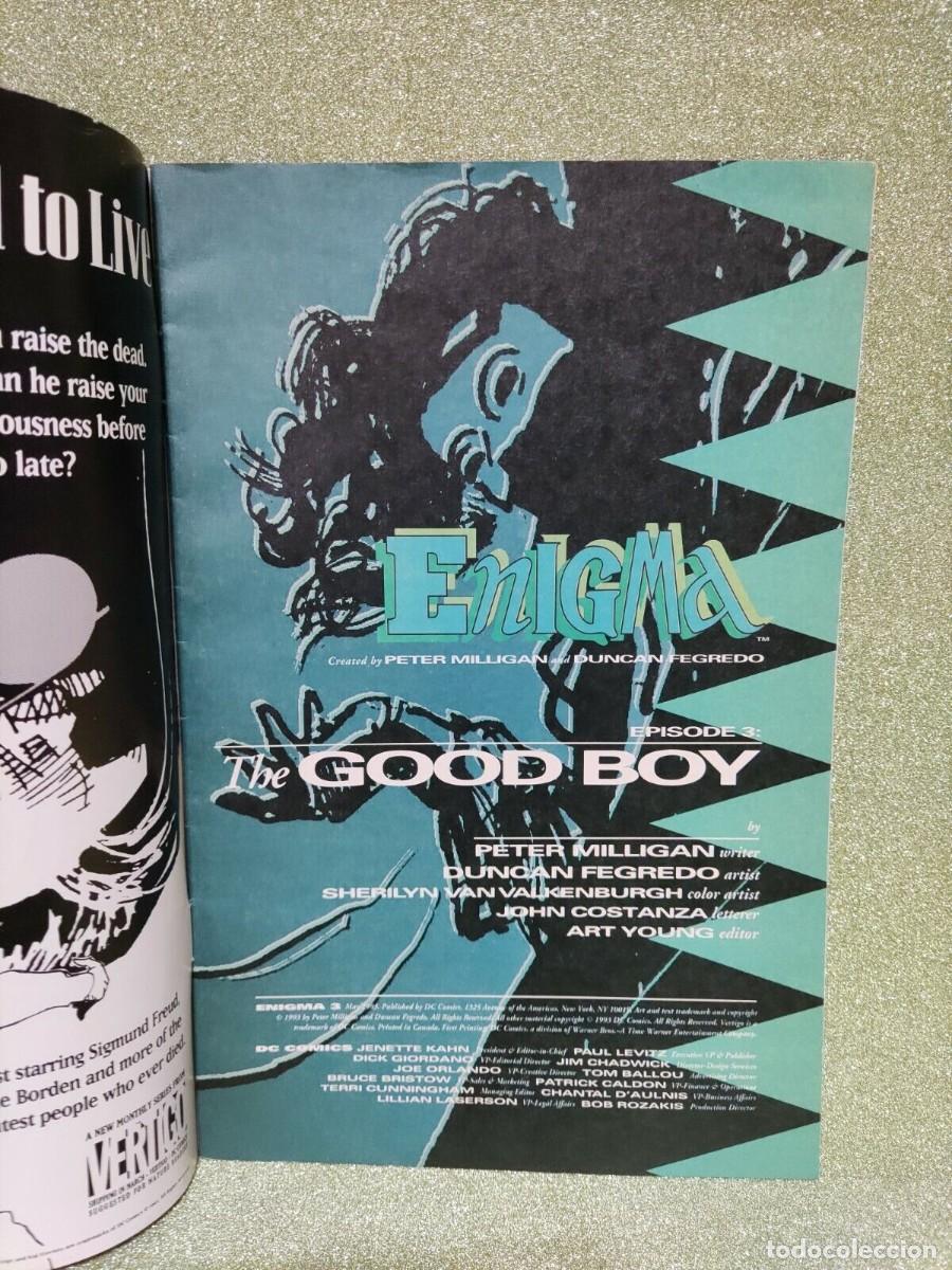 C&oacute;mics: C&Oacute;MIC - ENIGMA N&ordm; 3 DE 8 - Foto 2