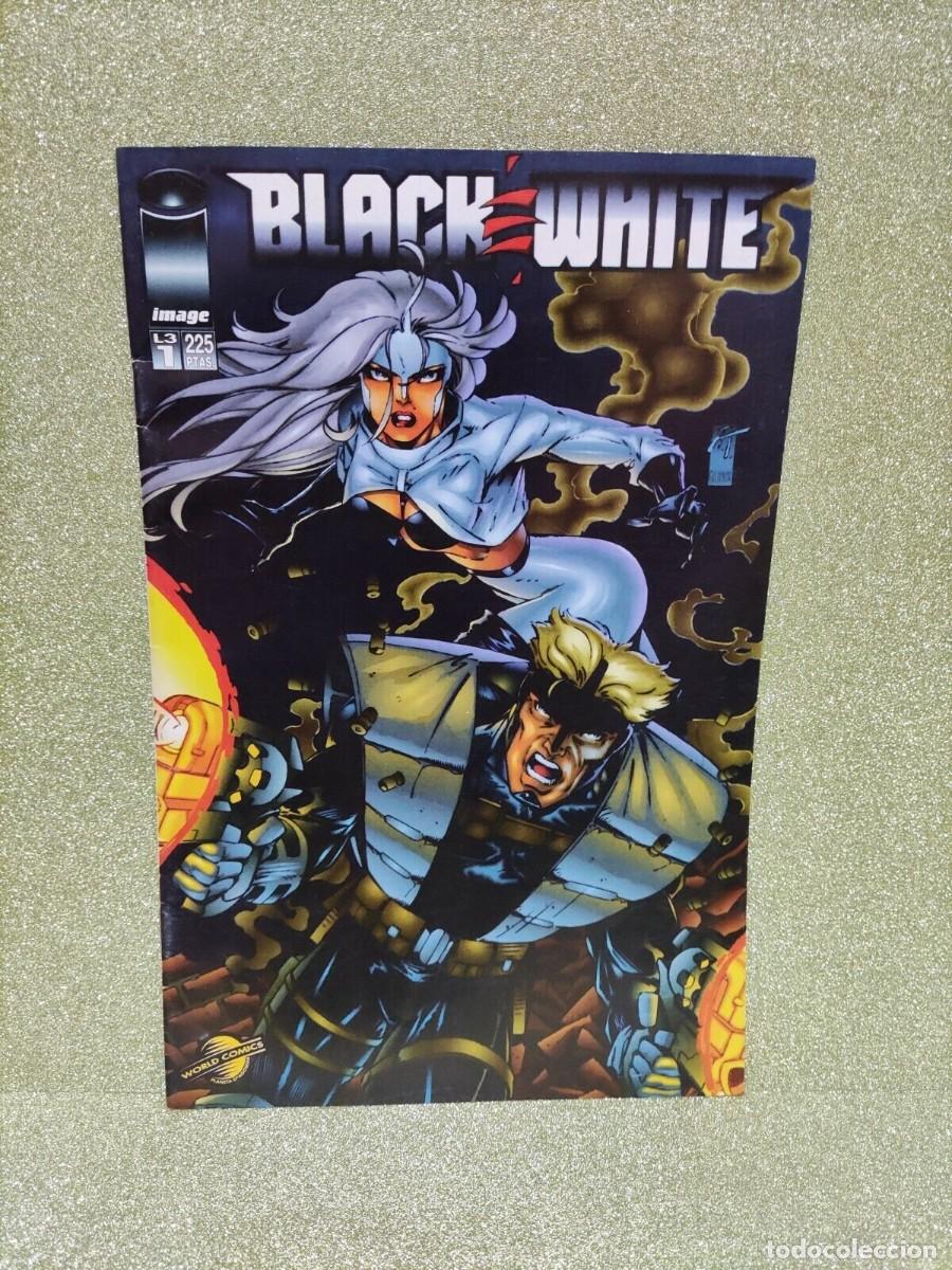 C&oacute;mics: C&Oacute;MIC - BLACK WHITE N&ordm; 1 DE 3 - Foto 1