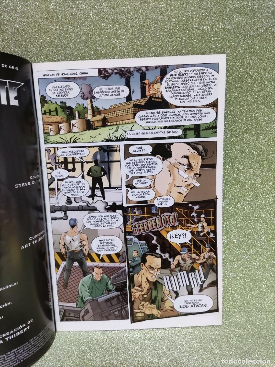 C&oacute;mics: C&Oacute;MIC - BLACK WHITE N&ordm; 1 DE 3 - Foto 2