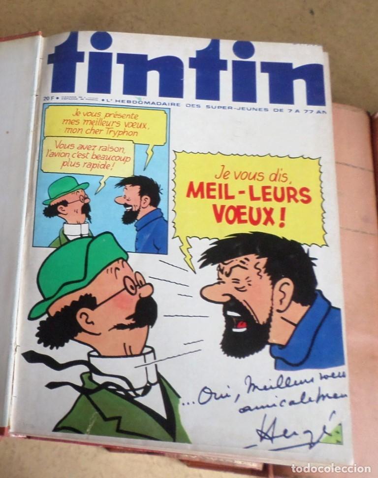 C&oacute;mics: 13 tomos TINTIN - en franc&eacute;s - 1960 al 1976 - Foto 10