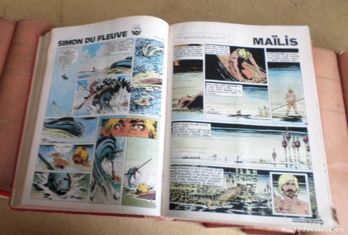 C&oacute;mics: 13 tomos TINTIN - en franc&eacute;s - 1960 al 1976 - Foto 11