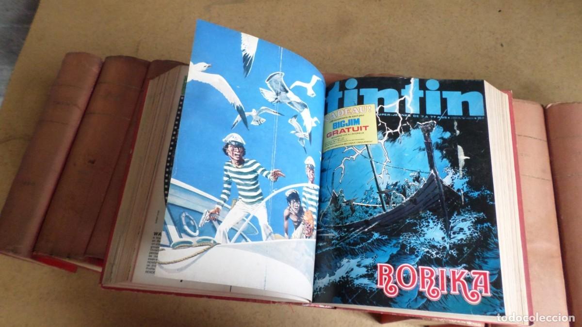 C&oacute;mics: 13 tomos TINTIN - en franc&eacute;s - 1960 al 1976 - Foto 12