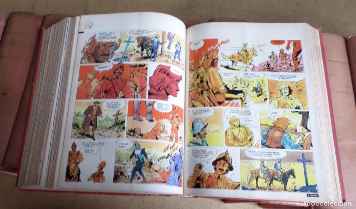 C&oacute;mics: 13 tomos TINTIN - en franc&eacute;s - 1960 al 1976 - Foto 13