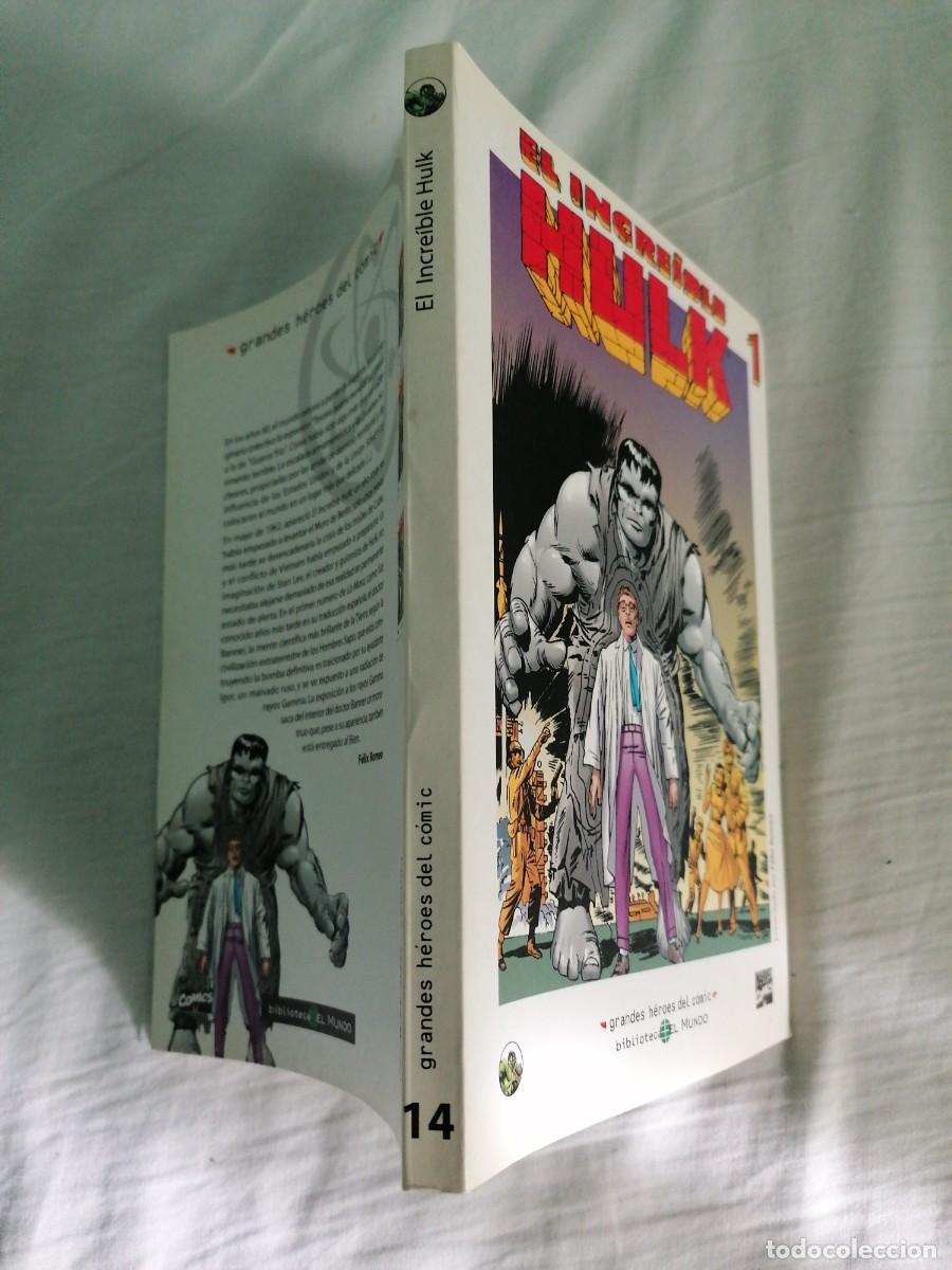 C&oacute;mics: HULK 1 BIBLIOTECA EL MUNDO - Foto 2