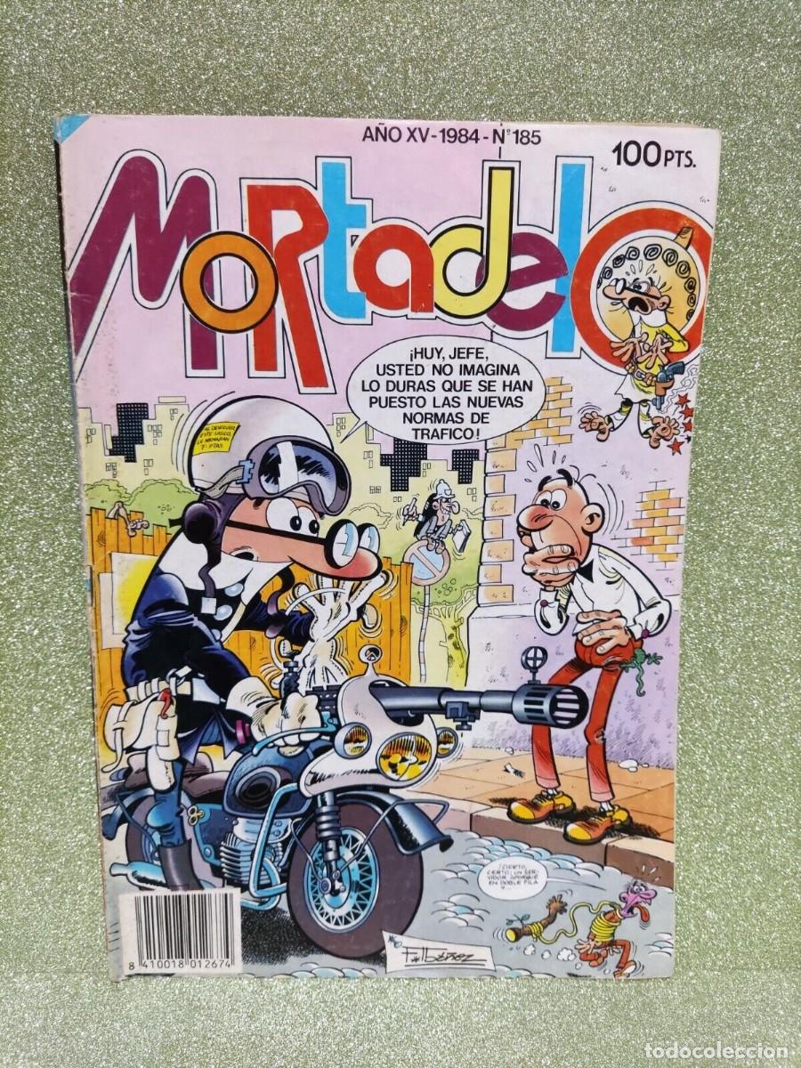 C&oacute;mics: C&Oacute;MIC - MORTADELO N&ordm; 185 - Foto 1