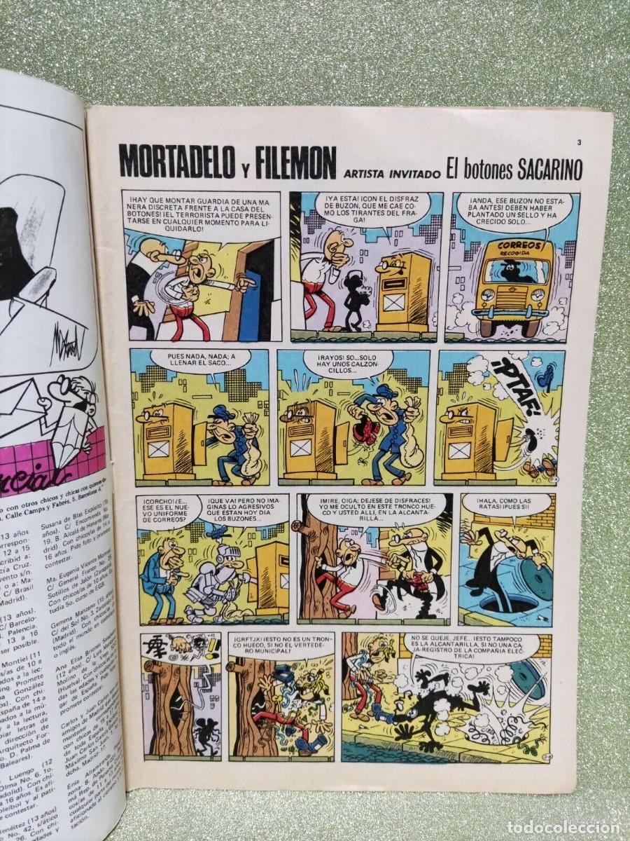 C&oacute;mics: C&Oacute;MIC - MORTADELO N&ordm; 185 - Foto 2