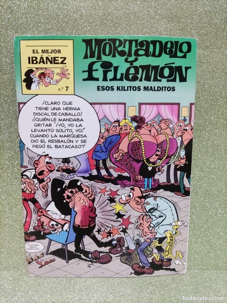 C&oacute;mics: C&Oacute;MIC - MORTADELO Y FILEM&Oacute;N ESOS KILITOS MALDITOS N&ordm; 7 - Foto 1