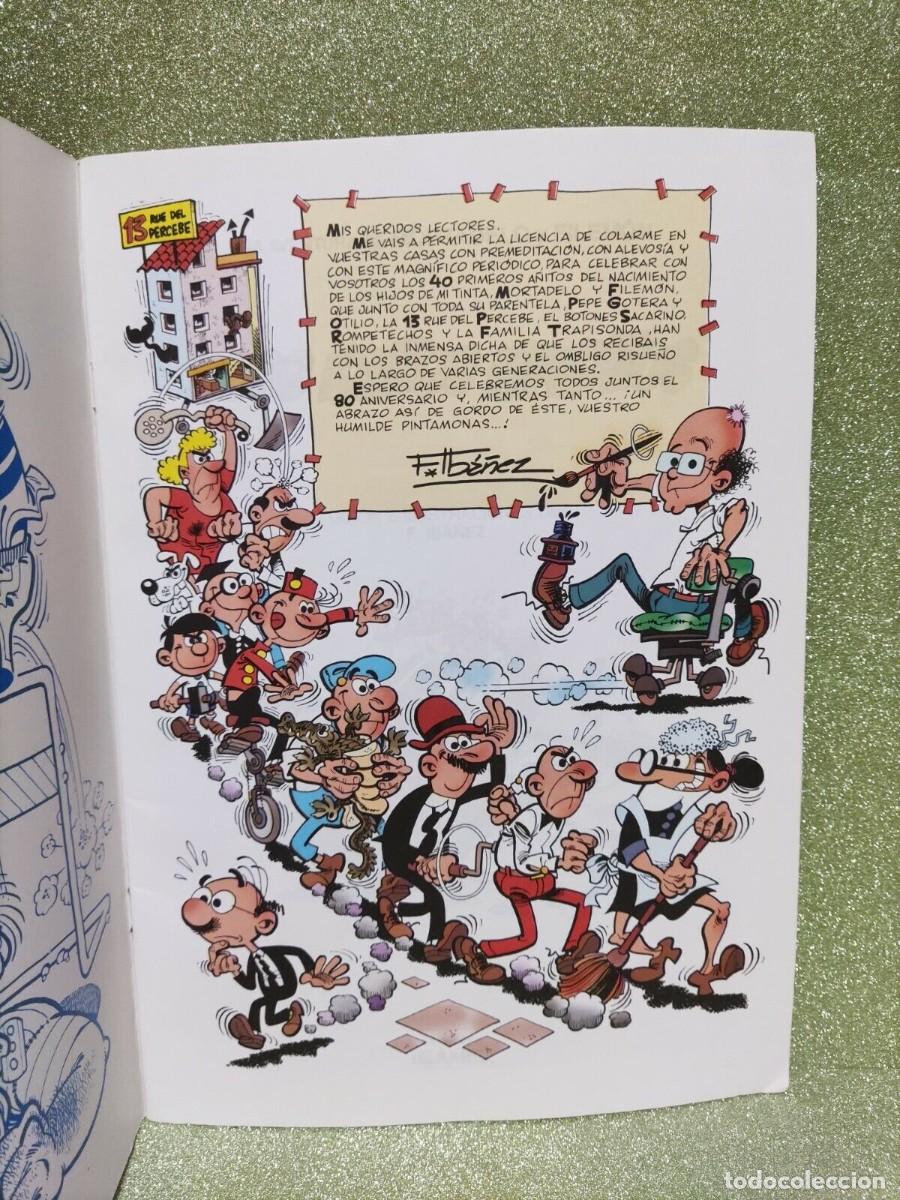C&oacute;mics: C&Oacute;MIC - MORTADELO Y FILEM&Oacute;N ESOS KILITOS MALDITOS N&ordm; 7 - Foto 2