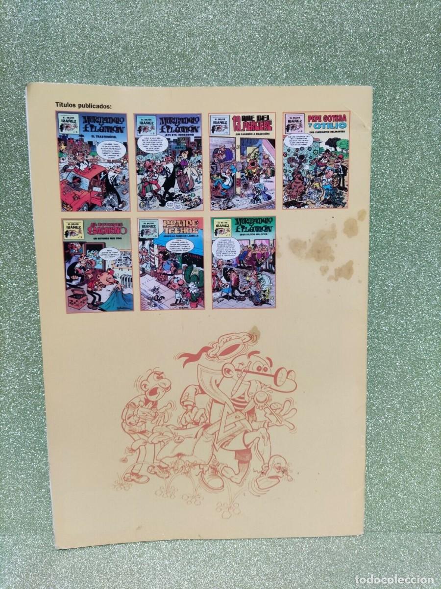 C&oacute;mics: C&Oacute;MIC - MORTADELO Y FILEM&Oacute;N ESOS KILITOS MALDITOS N&ordm; 7 - Foto 3