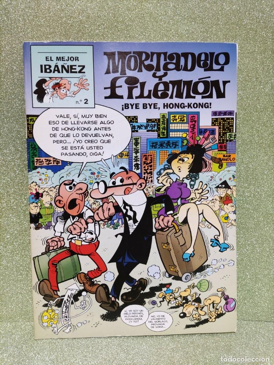 C&oacute;mics: C&Oacute;MIC - MORTADELO Y FILEM&Oacute;N &iexcl;BYE BYE, HONG-KONG! N&ordm; 2 - Foto 1