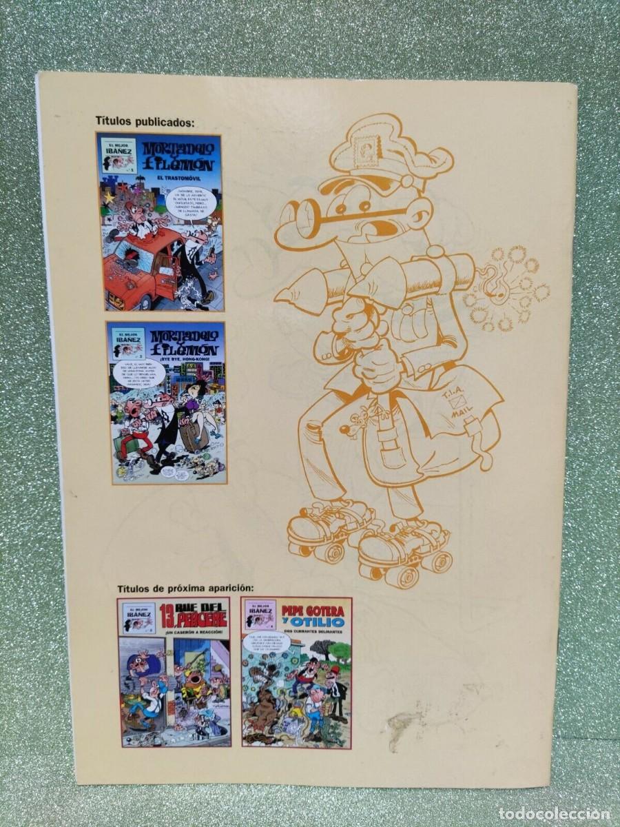 C&oacute;mics: C&Oacute;MIC - MORTADELO Y FILEM&Oacute;N &iexcl;BYE BYE, HONG-KONG! N&ordm; 2 - Foto 3