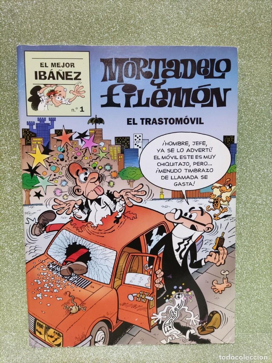 C&oacute;mics: C&Oacute;MIC - MORTADELO Y FILEM&Oacute;N EL TRASTOM&Oacute;VIL N&ordm; 1 - Foto 1