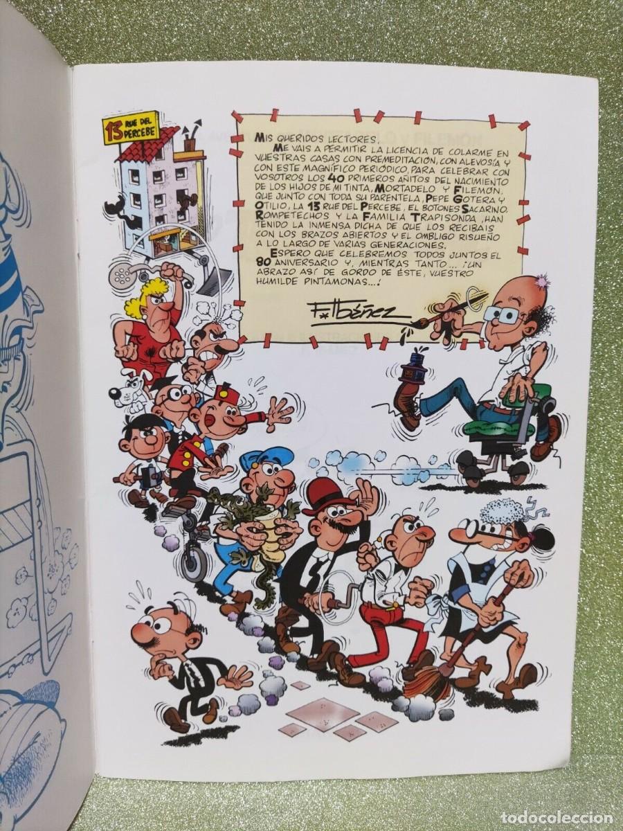 C&oacute;mics: C&Oacute;MIC - MORTADELO Y FILEM&Oacute;N EL TRASTOM&Oacute;VIL N&ordm; 1 - Foto 2