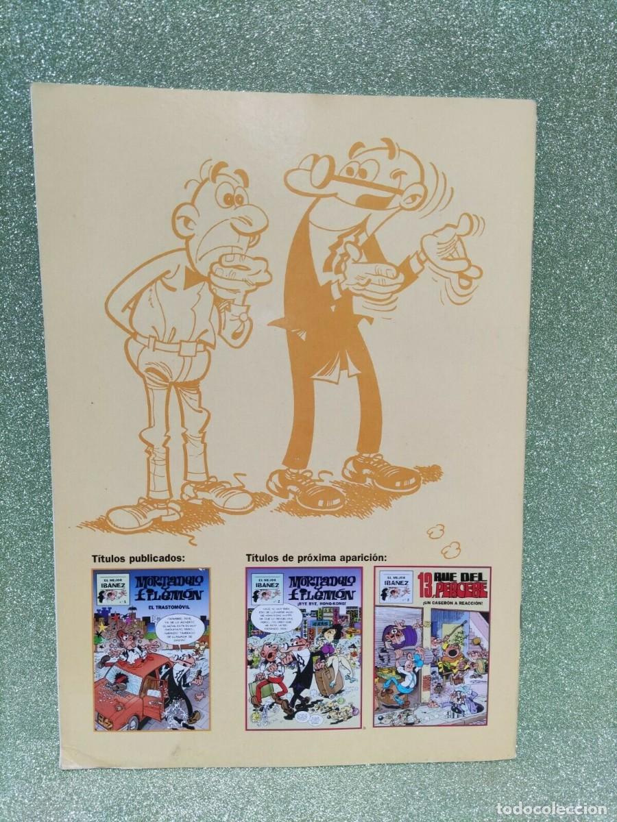 C&oacute;mics: C&Oacute;MIC - MORTADELO Y FILEM&Oacute;N EL TRASTOM&Oacute;VIL N&ordm; 1 - Foto 3