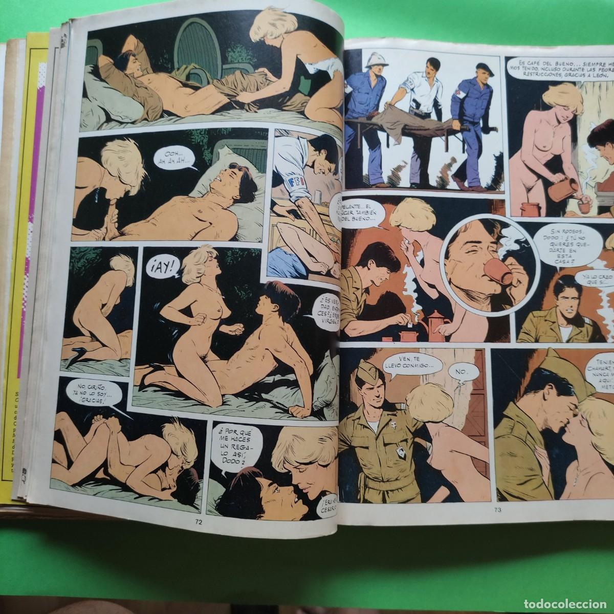 C&oacute;mics: COMIC TOMO SET DE HISTORIA COMPLETAS SACADAS DE COMIX ,CAIRO,COMIX INTERNACIONAL... - Foto 3