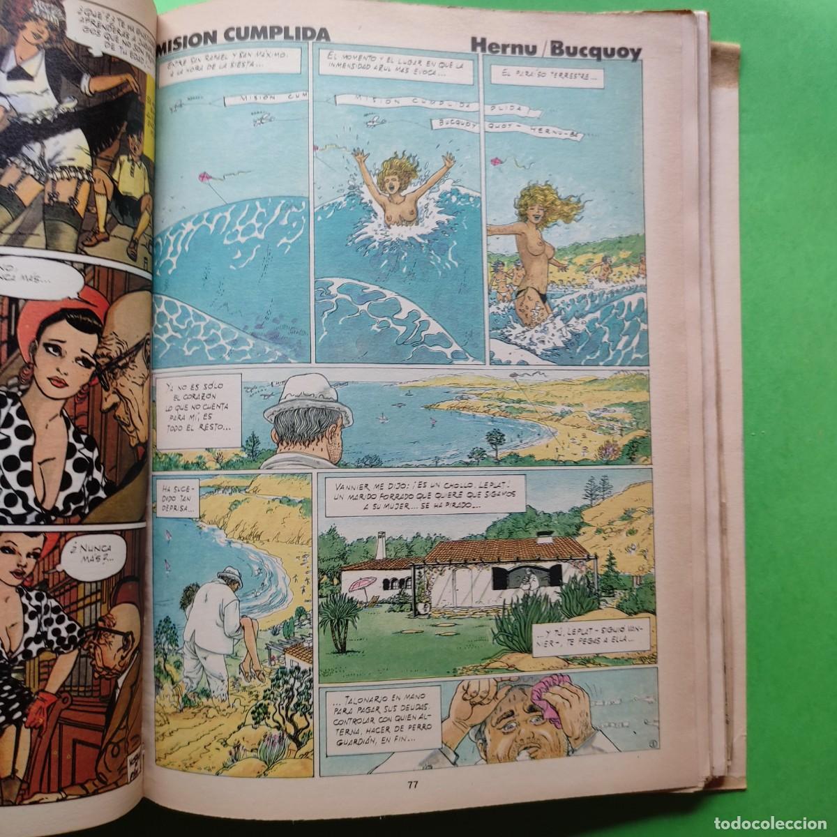 C&oacute;mics: COMIC TOMO SET DE HISTORIA COMPLETAS SACADAS DE COMIX ,CAIRO,COMIX INTERNACIONAL... - Foto 2