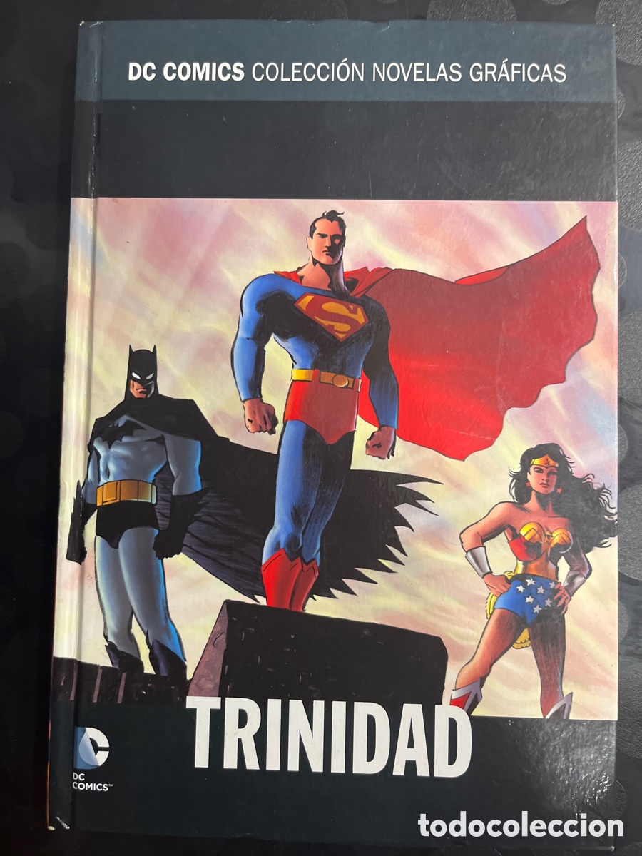 C&oacute;mics: COLECCI&Oacute;N NOVELAS GR&Aacute;FICAS N.25 TRINIDAD DC C&Oacute;MICS ECC SALVAT