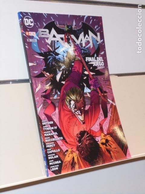 C&oacute;mics: BATMAN N&ordm; 18 FINAL DEL JUEGO PARTE 2 SCOTT SNYDER DC COMICS - ECC OFERTA - Foto 1