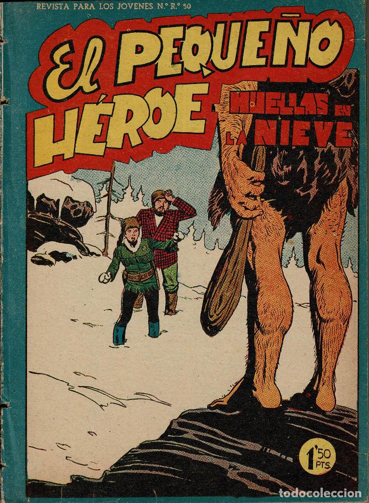 C&oacute;mics: El Peque&ntilde;o Heroe,n&ordm; 74- original.Editorial Maga - Foto 1