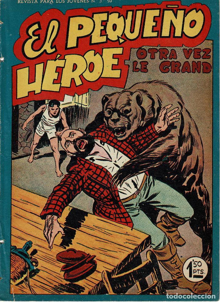 C&oacute;mics: El Peque&ntilde;o Heroe,n&ordm; 73- original.Editorial Maga - Foto 1