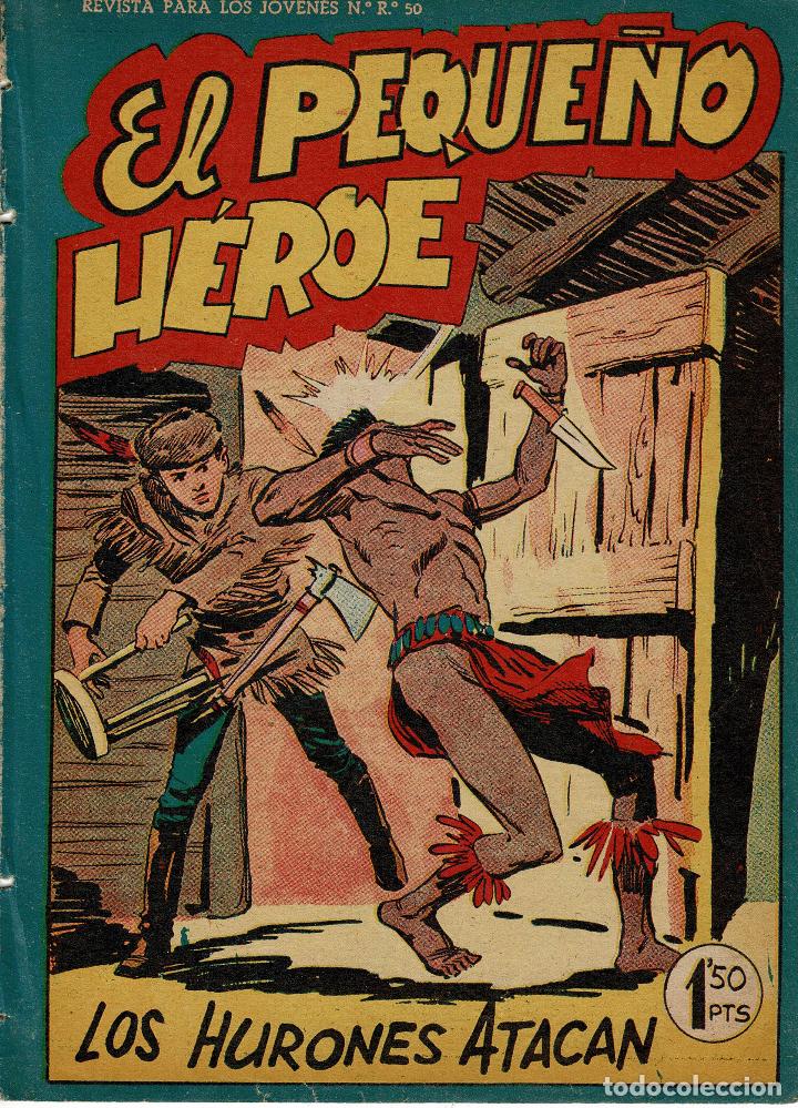C&oacute;mics: El Peque&ntilde;o Heroe,n&ordm; 75. original.Editorial Maga - Foto 1