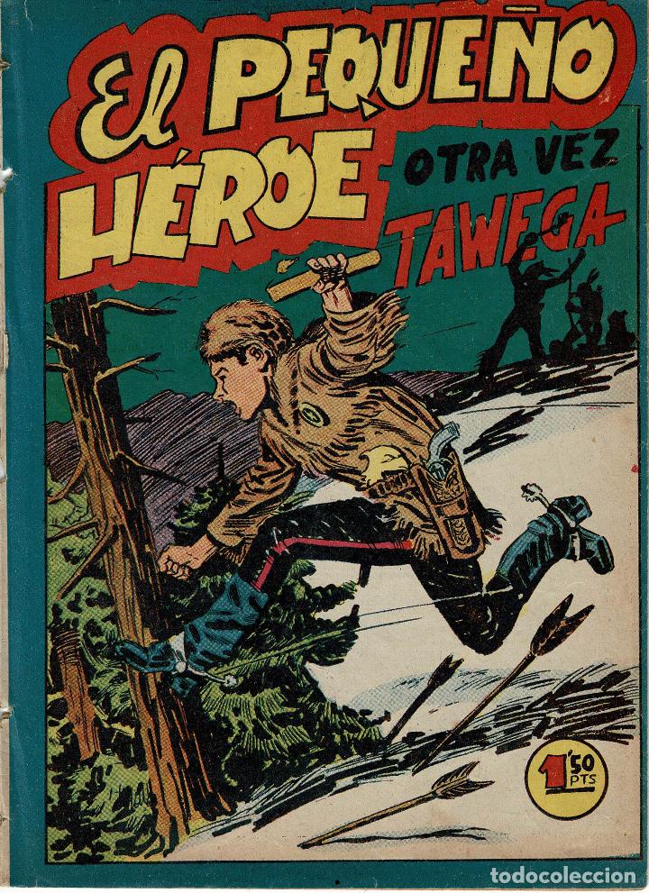 C&oacute;mics: El Peque&ntilde;o Heroe,n&ordm; 76. original.Editorial Maga - Foto 1