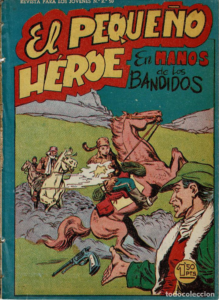 C&oacute;mics: El Peque&ntilde;o Heroe,n&ordm; 77. original.Editorial Maga - Foto 1