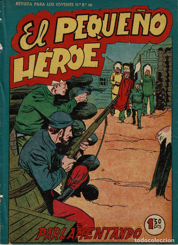C&oacute;mics: El Peque&ntilde;o Heroe,n&ordm; 78. original.Editorial Maga - Foto 1
