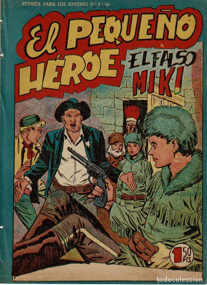 C&oacute;mics: El Peque&ntilde;o Heroe,n&ordm; 79. original.Editorial Maga - Foto 1