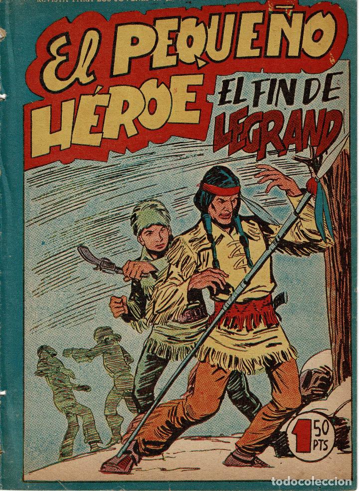 C&oacute;mics: El Peque&ntilde;o Heroe,n&ordm; 80. original.Editorial Maga - Foto 1
