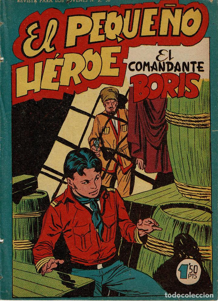C&oacute;mics: El Peque&ntilde;o Heroe,n&ordm; 82. original.Editorial Maga - Foto 1