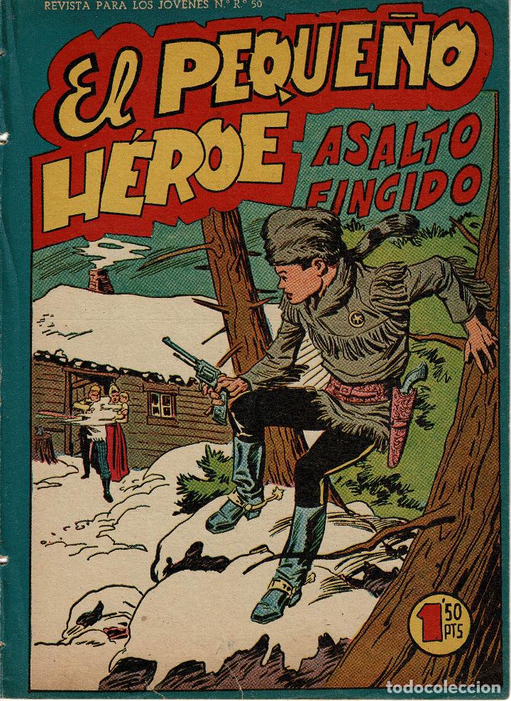 C&oacute;mics: El Peque&ntilde;o Heroe,n&ordm; 83. original.Editorial Maga - Foto 1