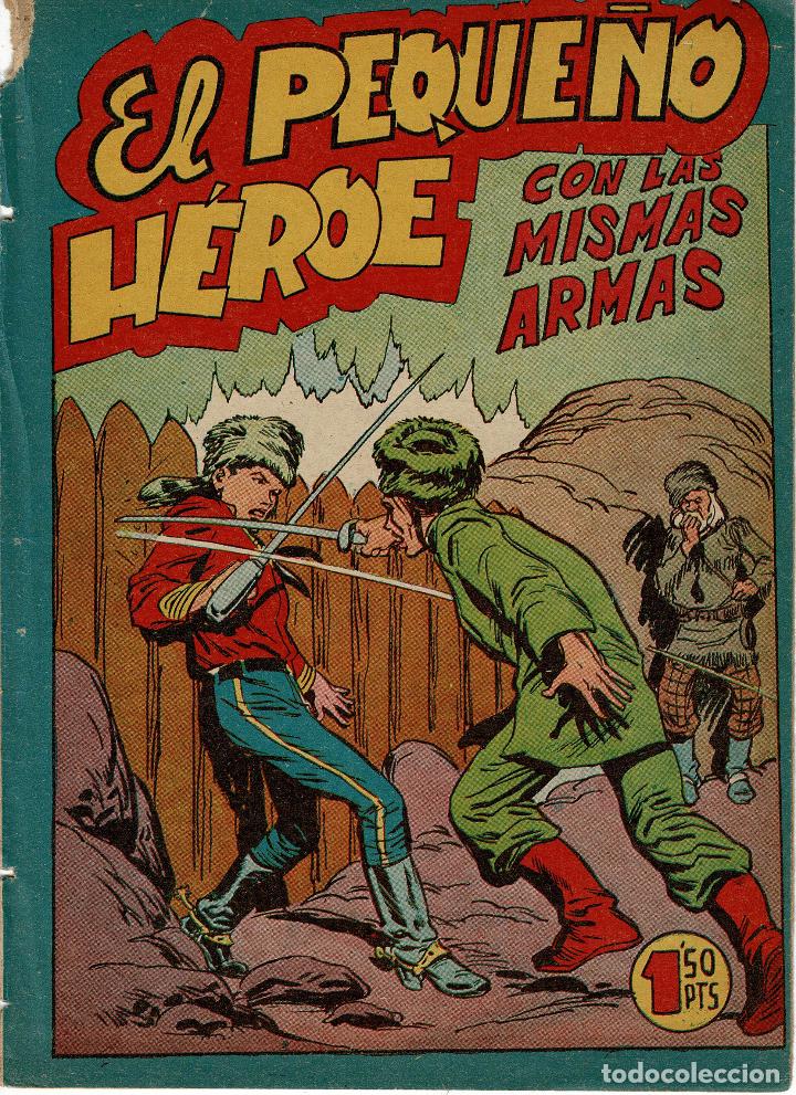 C&oacute;mics: El Peque&ntilde;o Heroe,n&ordm; 84. original.Editorial Maga - Foto 1