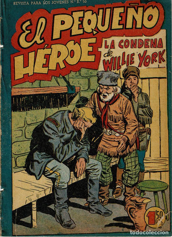 C&oacute;mics: El Peque&ntilde;o Heroe,n&ordm; 85. original.Editorial Maga - Foto 1