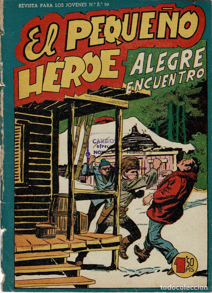 C&oacute;mics: El Peque&ntilde;o Heroe,n&ordm; 86. original.Editorial Maga - Foto 1