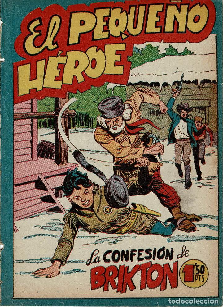 C&oacute;mics: El Peque&ntilde;o Heroe,n&ordm; 87. original.Editorial Maga - Foto 1