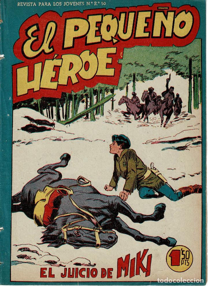 C&oacute;mics: El Peque&ntilde;o Heroe,n&ordm; 88. original.Editorial Maga - Foto 1