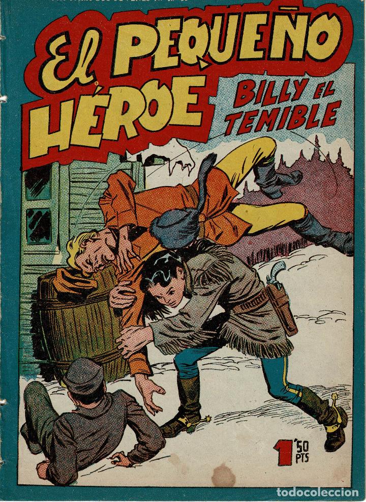 C&oacute;mics: El Peque&ntilde;o Heroe,n&ordm; 89. original.Editorial Maga - Foto 1