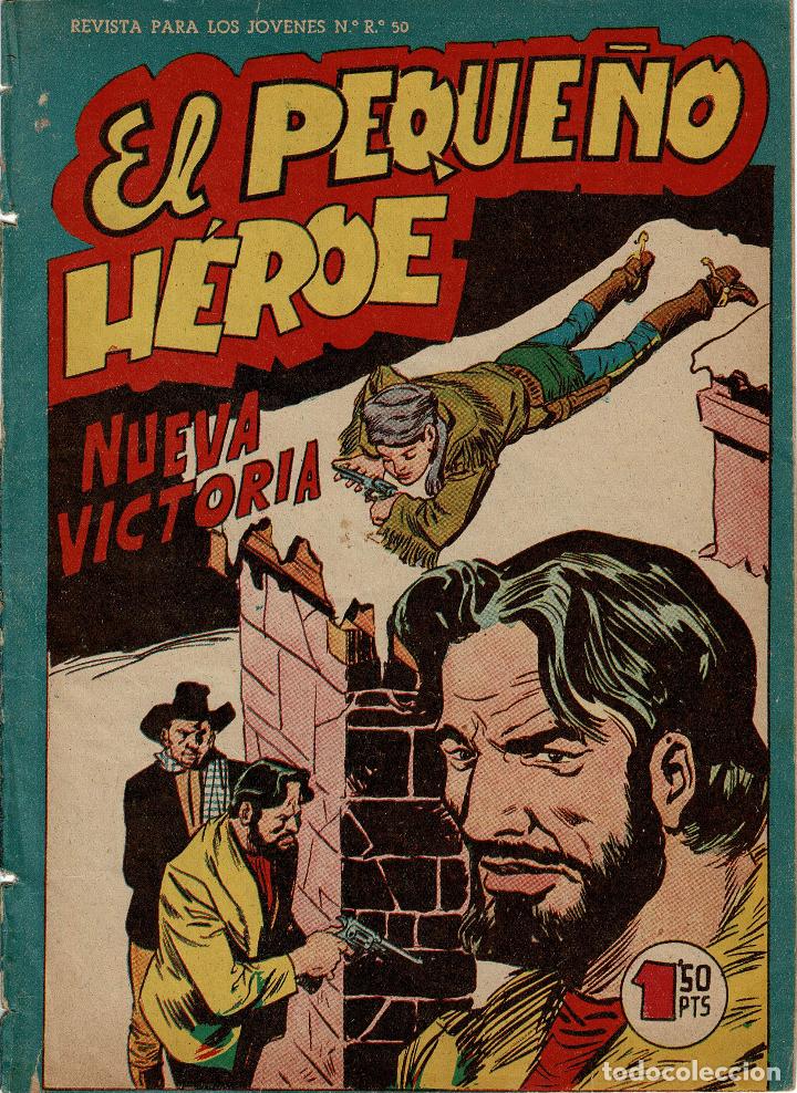 C&oacute;mics: El Peque&ntilde;o Heroe,n&ordm; 90. original.Editorial Maga - Foto 1