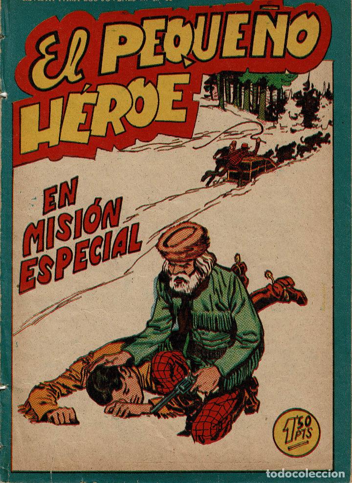 C&oacute;mics: El Peque&ntilde;o Heroe,n&ordm; 91. original.Editorial Maga - Foto 1