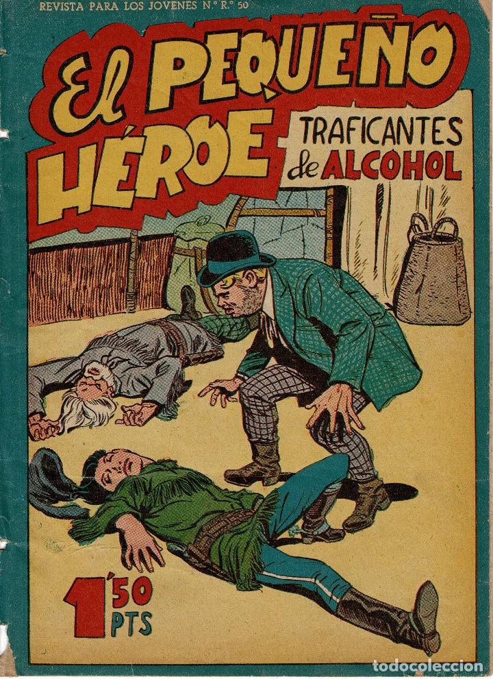 C&oacute;mics: El Peque&ntilde;o Heroe,n&ordm; 95. original.Editorial Maga - Foto 1