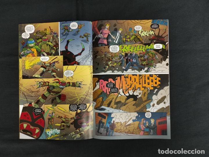 C&oacute;mics: LAS NUEVAS AVENTURAS DE LAS TORTUGAS NINJA - N&ordm; 10 - ECC - Foto 2