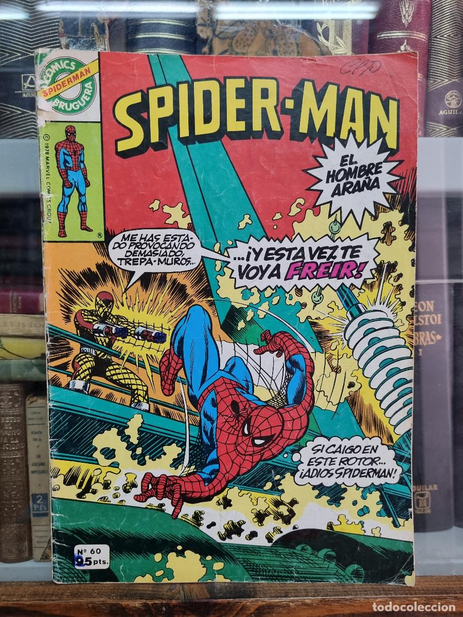 C&oacute;mics: SPIDERMAN 60 (Bruguera) - Foto 1