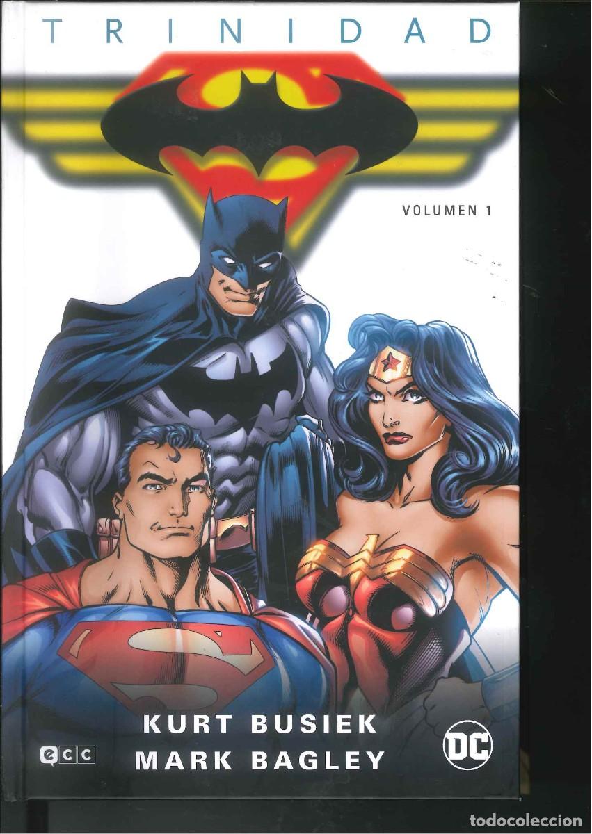 C&oacute;mics: TRINIDAD VOLUMEN 1 ECC - Foto 1