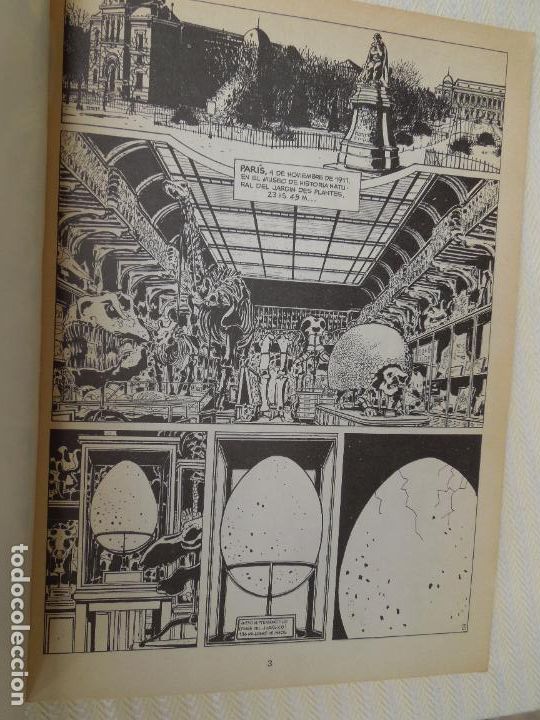 C&oacute;mics: PTERODACTILO - LAS EXTRAORDINARIAS AVENTURAS DE EDITH - FINHAXEL 1983. - Foto 2